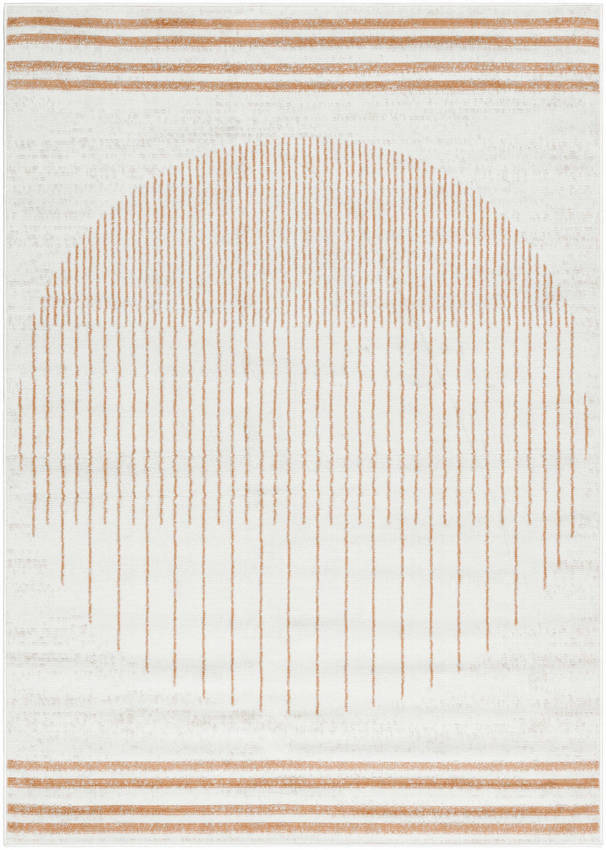 Neerbosch Modern Light Brown/Light Gray Area Rug