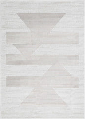 Plasmolen Modern Gray Area Rug