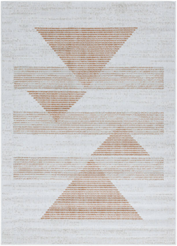 Plasmolen Modern Light Brown Area Rug