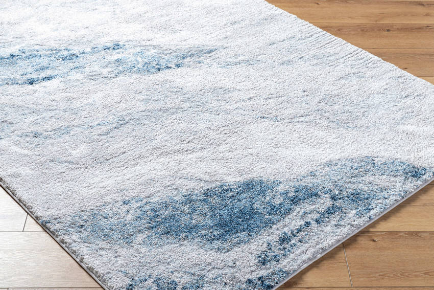 Makkovik Modern Metallic - Silver Area Rug