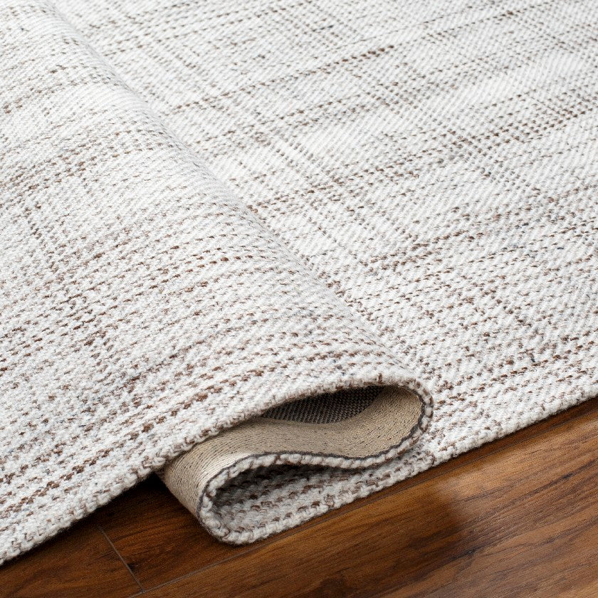 Sammy Modern Light Silver Area Rug - Becki Owens x Livabliss