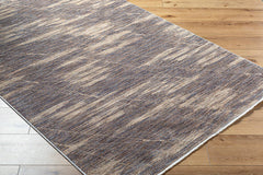 Peggie Modern Brown Area Rug