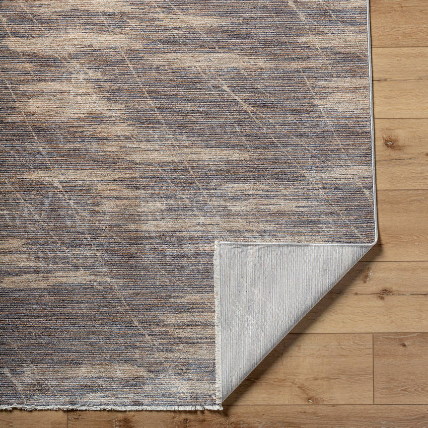 Peggie Modern Brown Area Rug