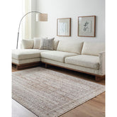 Arline Bohemian/Global Khaki Area Rug