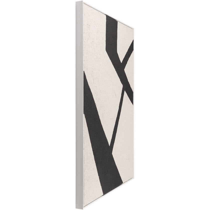 Whitnee Silver Wall Art Piece