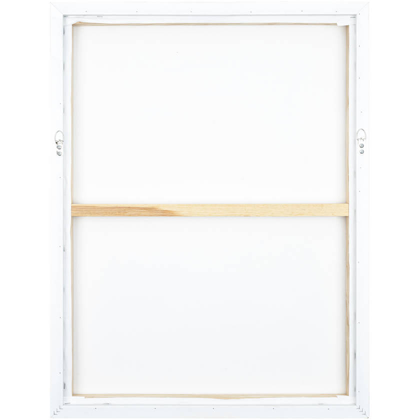 Iram White Wall Art Piece