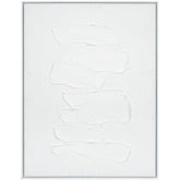 Iram White Wall Art Piece