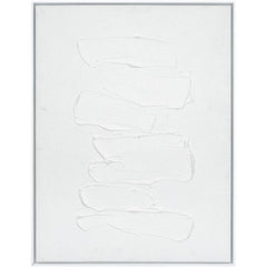 Iram White Wall Art Piece