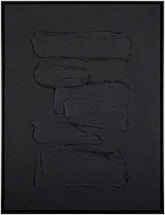 Tykisha Black Wall Art Piece