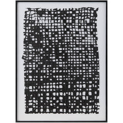 Mikol Black/White Wall Art Piece