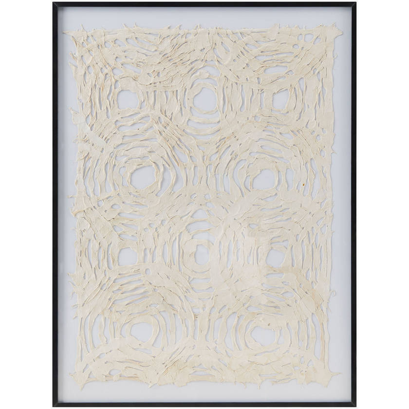 Mikol Black/White Wall Art Piece