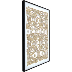 Melquiades Black Wall Art Piece