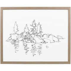 Hollyn Black Wall Art Piece