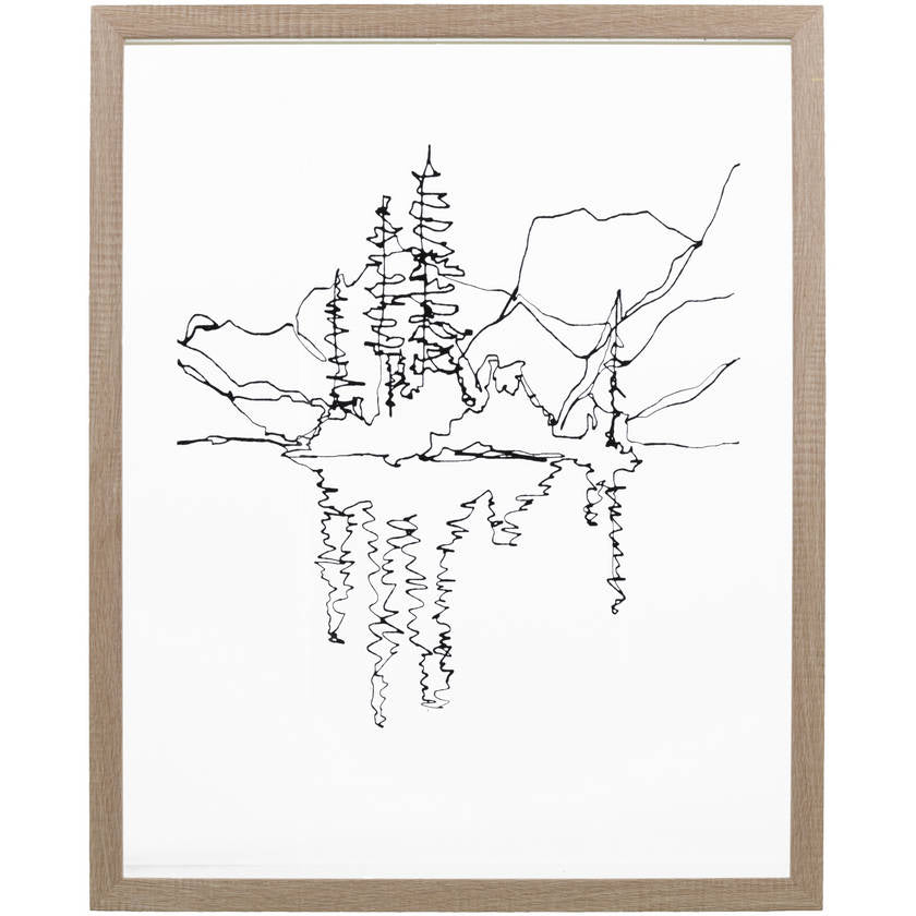 Krystopher Black Wall Art Piece