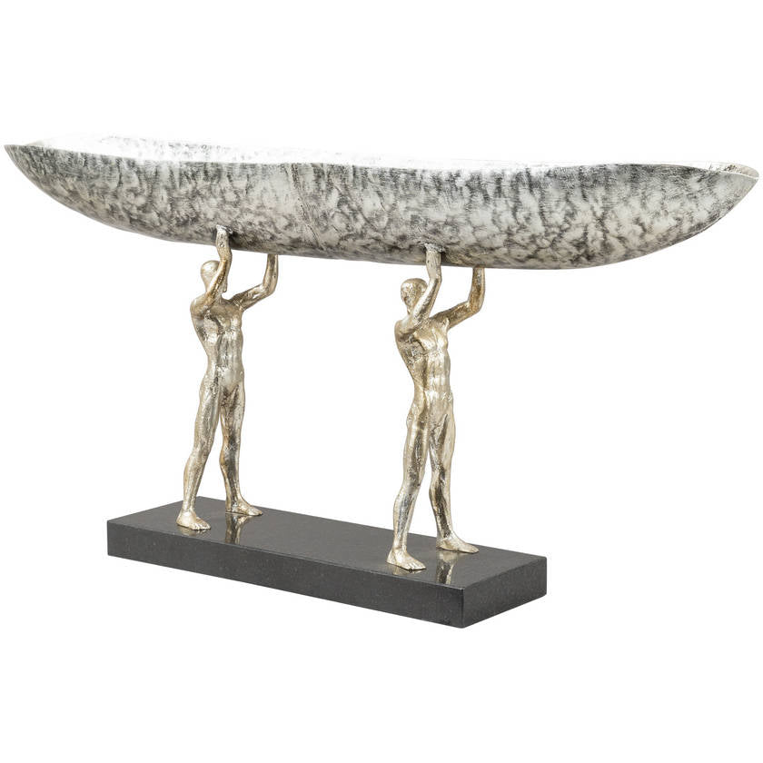 Kenise Metallic - Nickel Decorative Bowl