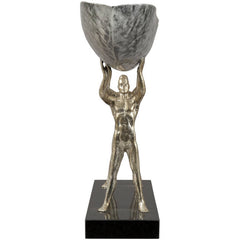 Kenise Metallic - Nickel Decorative Bowl