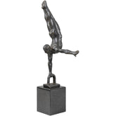 Yonatan Black Decorative Sculpture