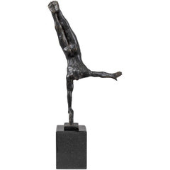 Yonatan Black Decorative Sculpture