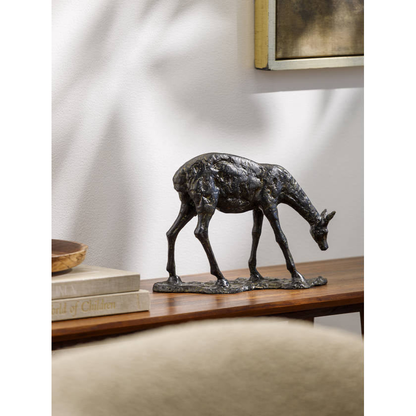 Calisha Metallic - Bronze Decorative Sculpture