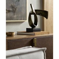 Jeremiah Gold Decorative Sculpture