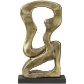 Kang Gold Decorative Sculpture
