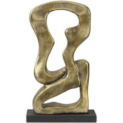 Kang Gold Decorative Sculpture