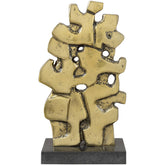 Daria Gold Decorative Sculpture