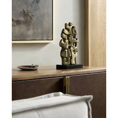 Daria Gold Decorative Sculpture