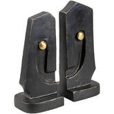 Elysabeth Metallic - Bronze Bookend