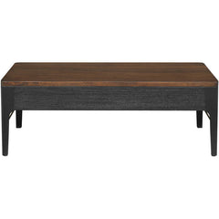 Tarek Black Coffee Table