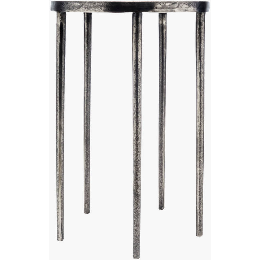 Myrella Gray End Table