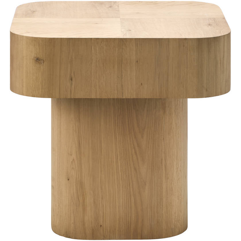 Shakeena Brown End Table