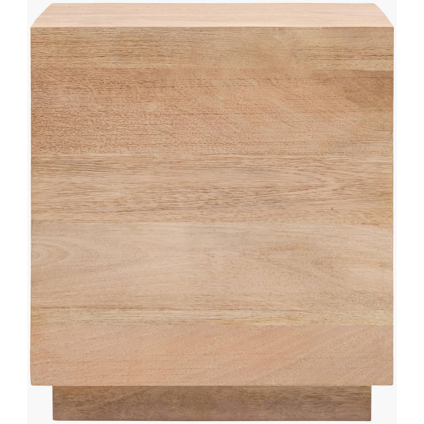 Gaines Brown End Table