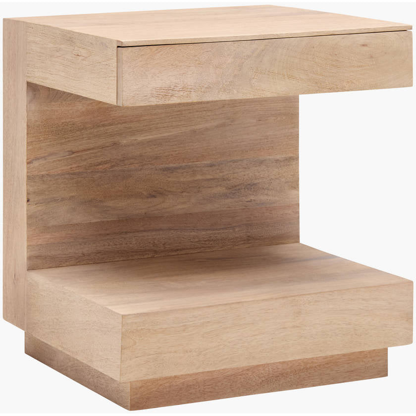 Gaines Brown End Table