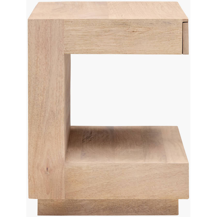 Gaines Brown End Table