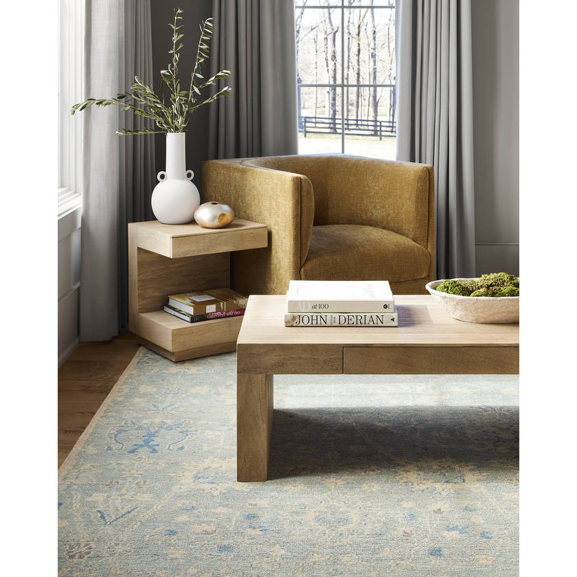Salomon Brown Coffee Table