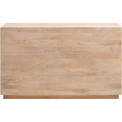 Faron Brown Console Table