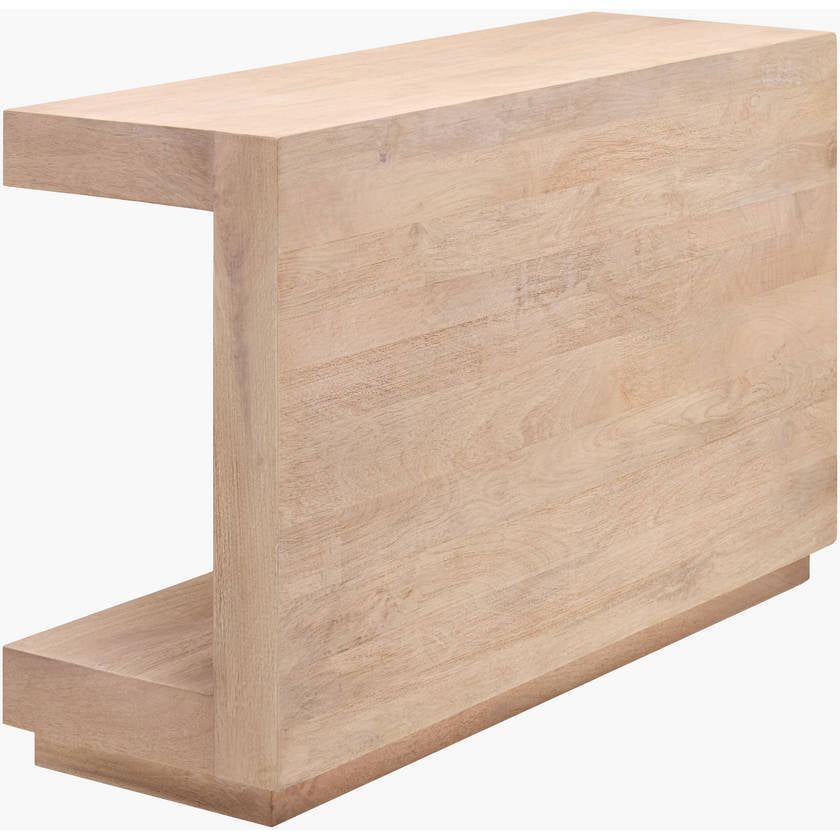 Faron Brown Console Table
