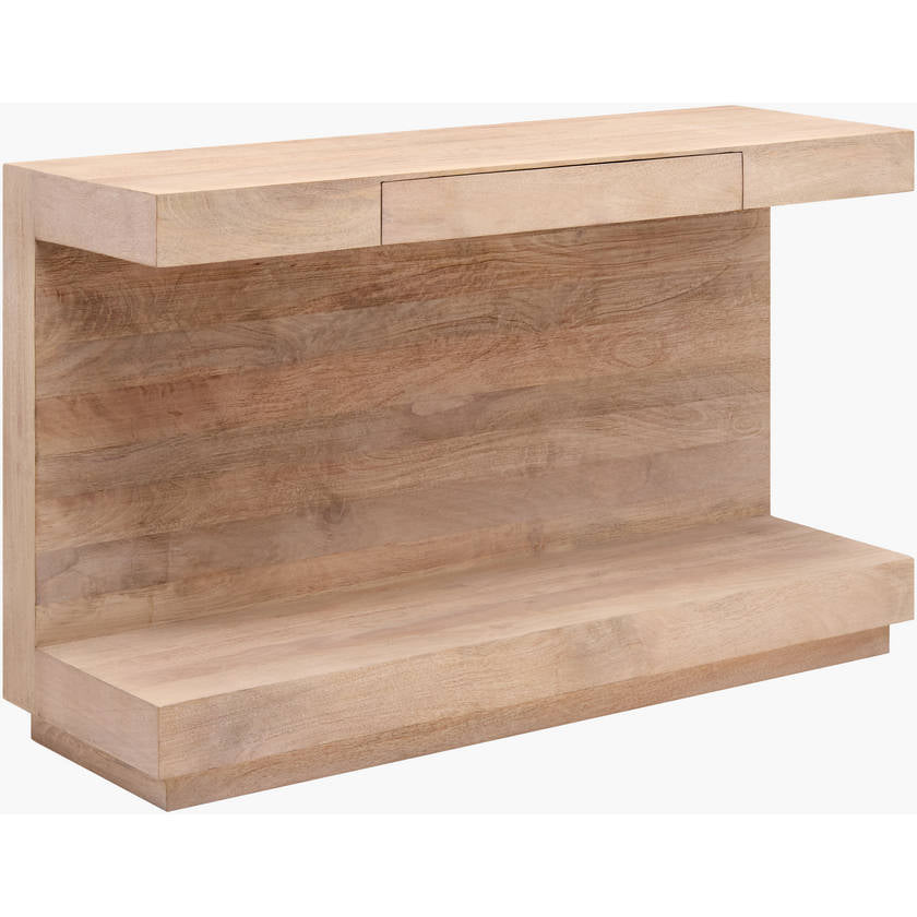 Faron Brown Console Table