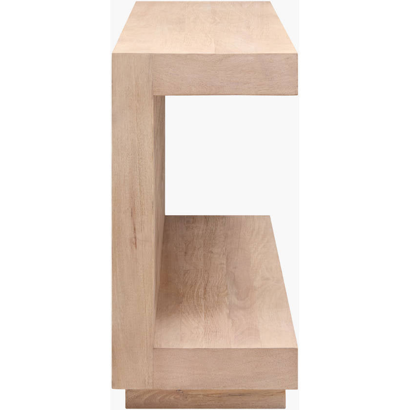 Faron Brown Console Table