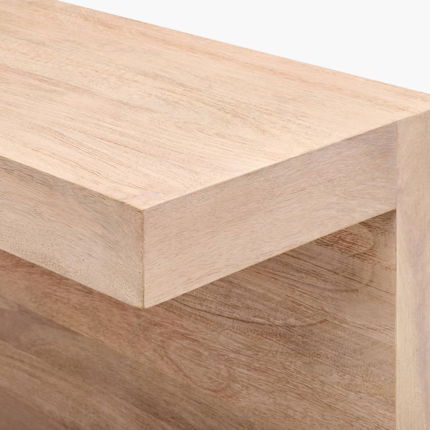 Faron Brown Console Table