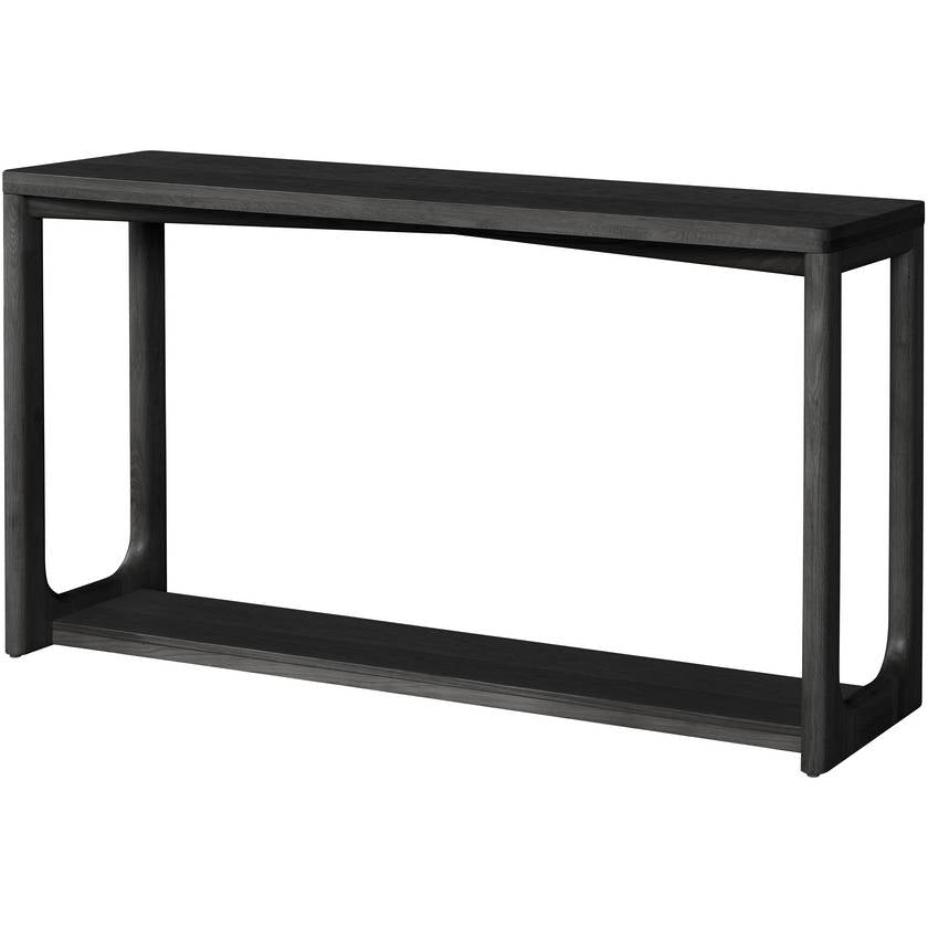 Melani Black Console Table