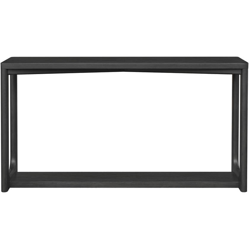 Melani Black Console Table