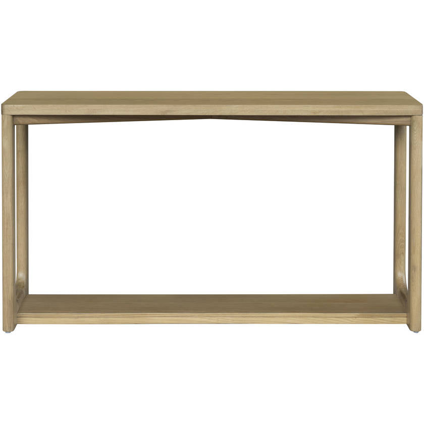 Melani Brown Console Table