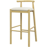 Xia Light Beige Bar Stool