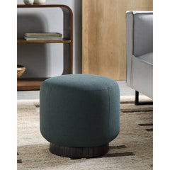 Pomos Sage/Brown Ottoman