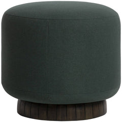 Pomos Sage/Brown Ottoman