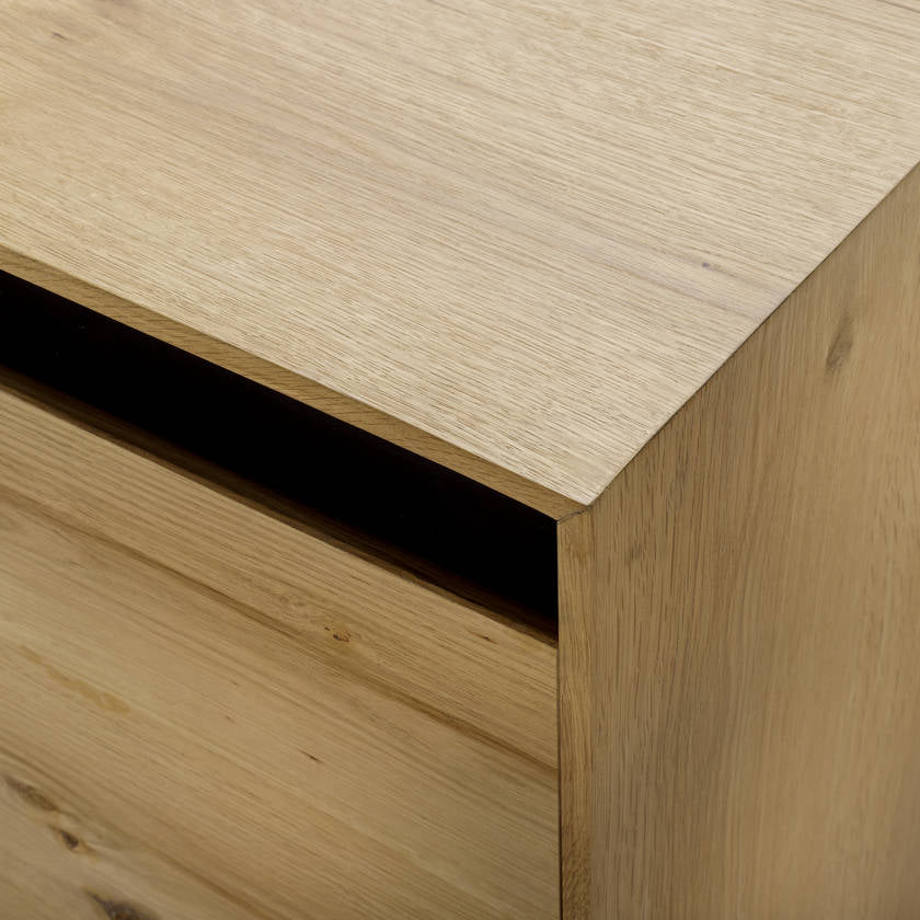 Yomara Black/Brown Sideboard