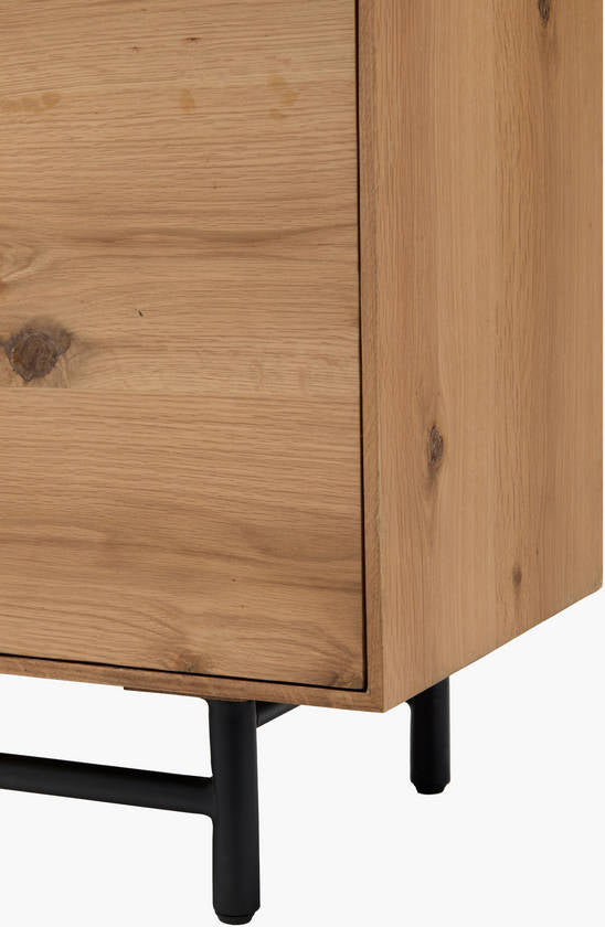 Yomara Black/Brown Sideboard