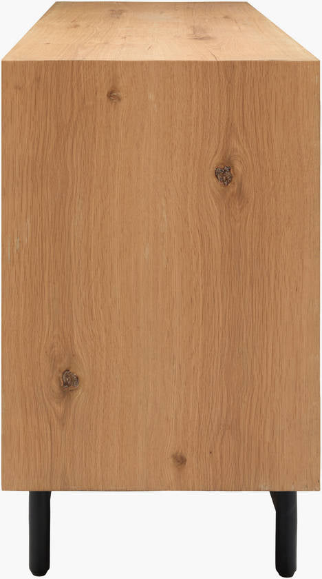 Yomara Black/Brown Sideboard